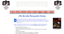 Desktop Screenshot of burnabyphotographicsociety.com
